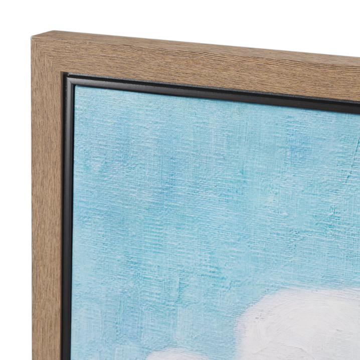 In The Foothills Wall Art: Up-Close Product Corner View