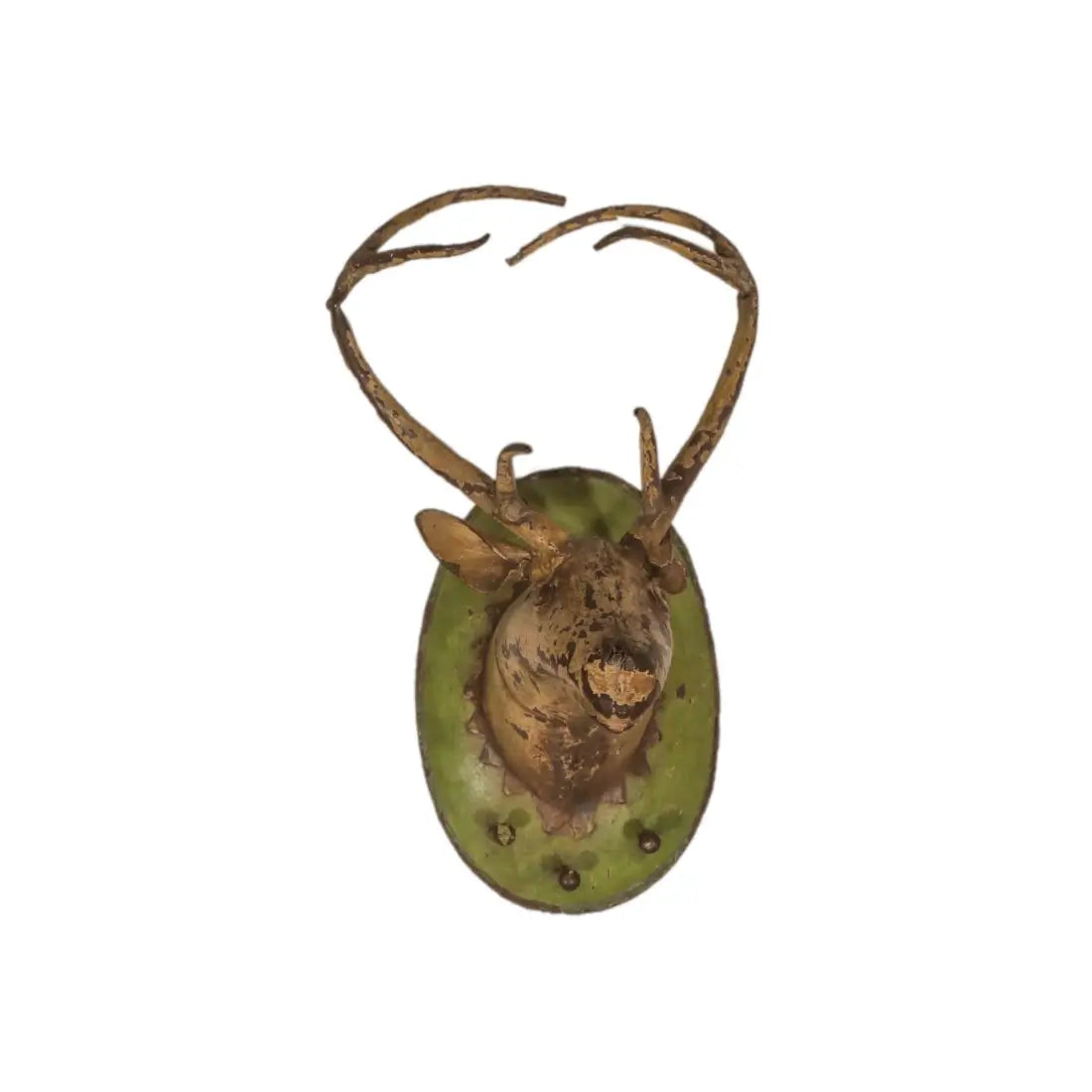 Iron Deer Head: Product View