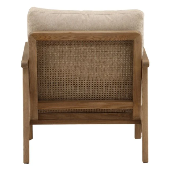 Ismay Accent Chair: Product Back View
