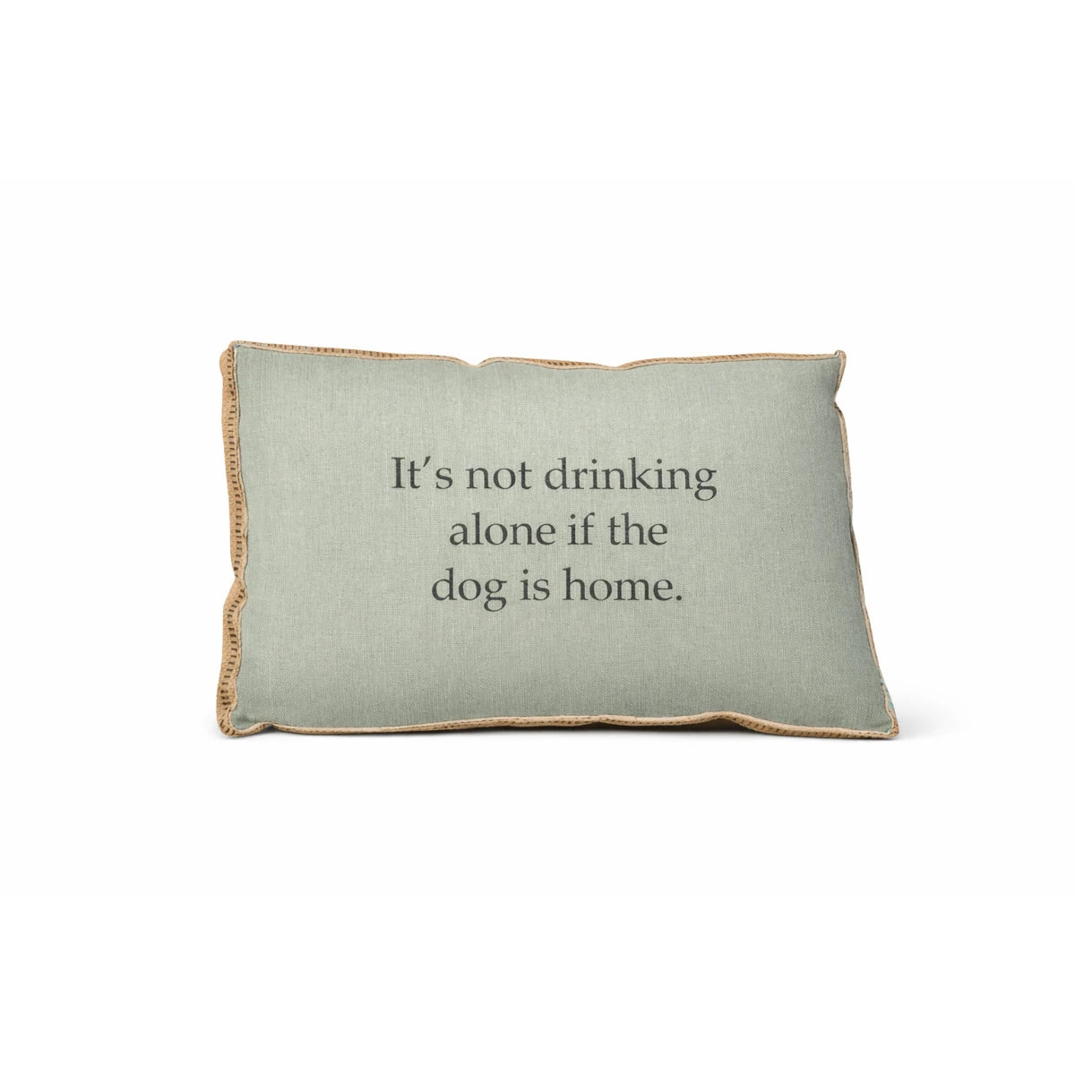 If the Dog Is Home Pillow: Available at City Home PDX