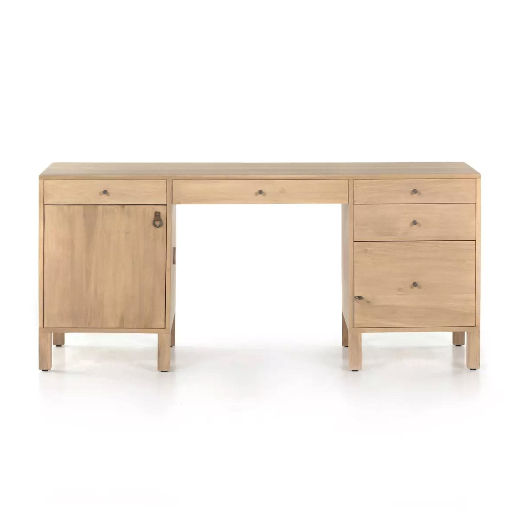 Isador Executive Desk: Available at City Home PDX