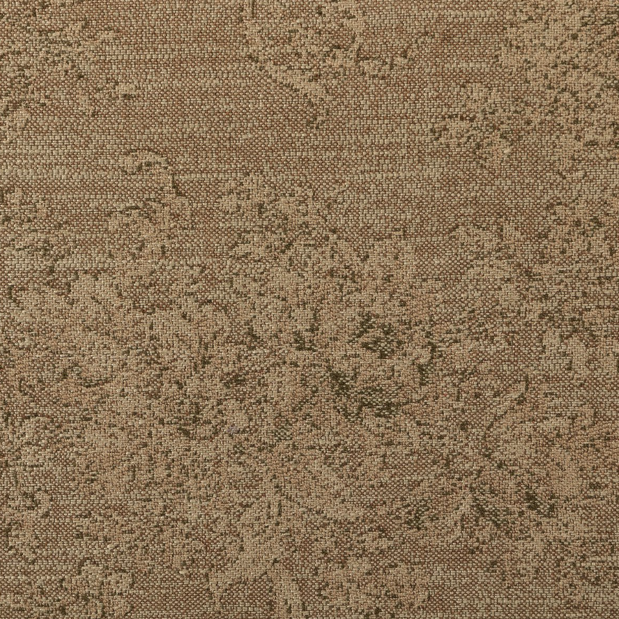 Jade Accent Stool: Floral Fabric View