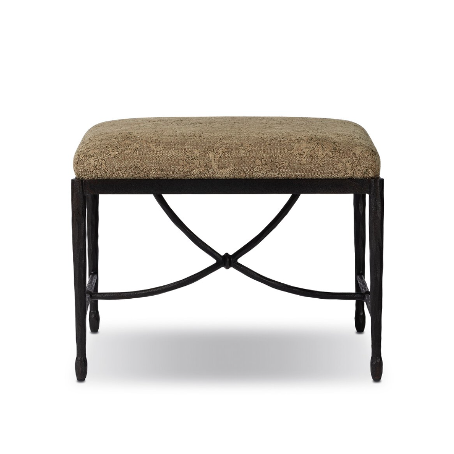Jade Accent Stool: Available at City Home PDX