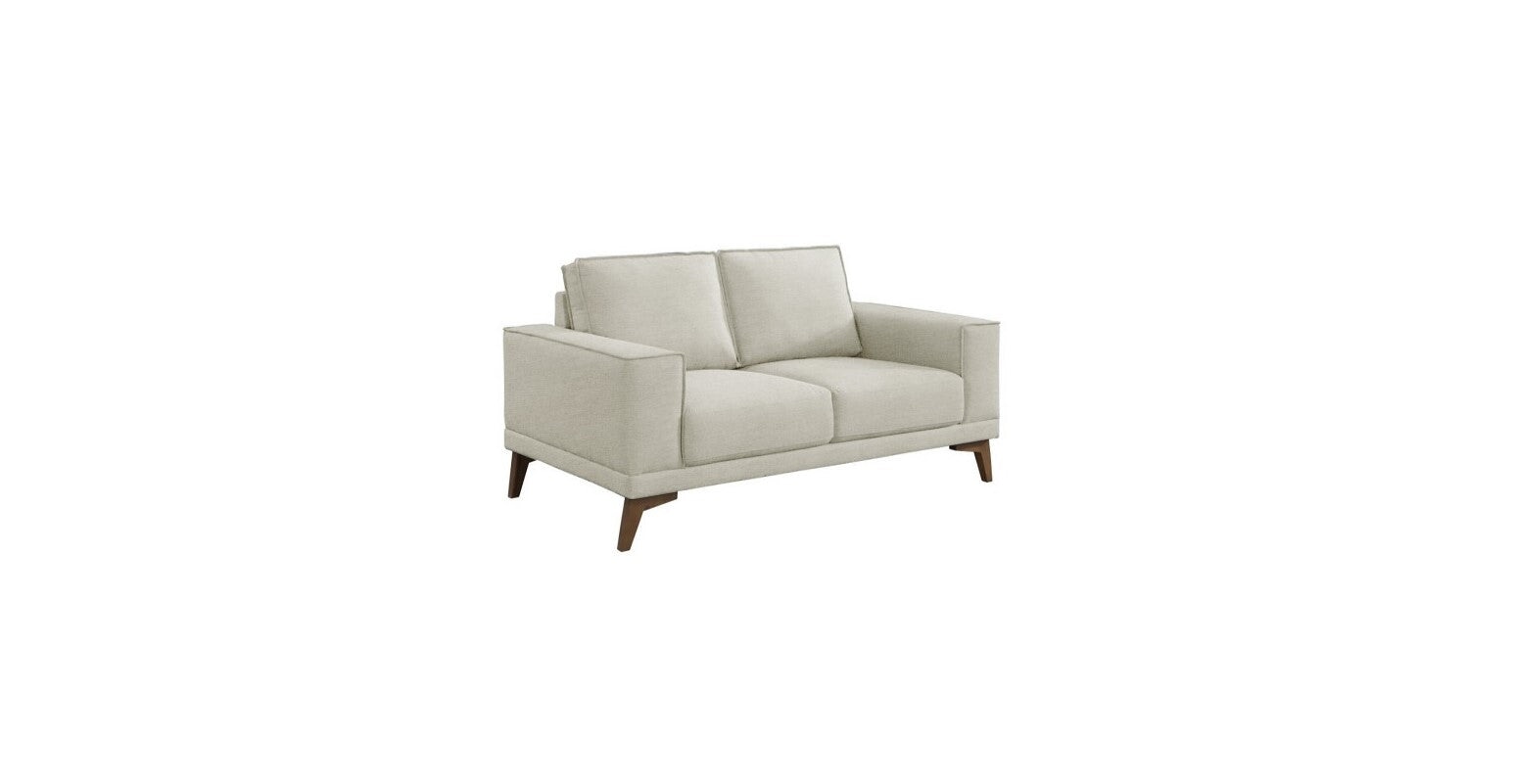Jarrett Loveseat-Almond: Product View