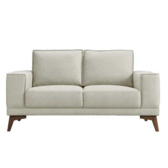 Jarrett Loveseat-Almond: Available at City Home PDX