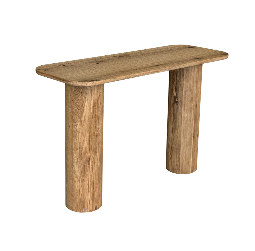 Jasper Console Table: Product Side View