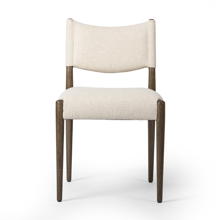 Jayla Armless Dining Chair-Antwerp Natural: Available at City Home PDX
