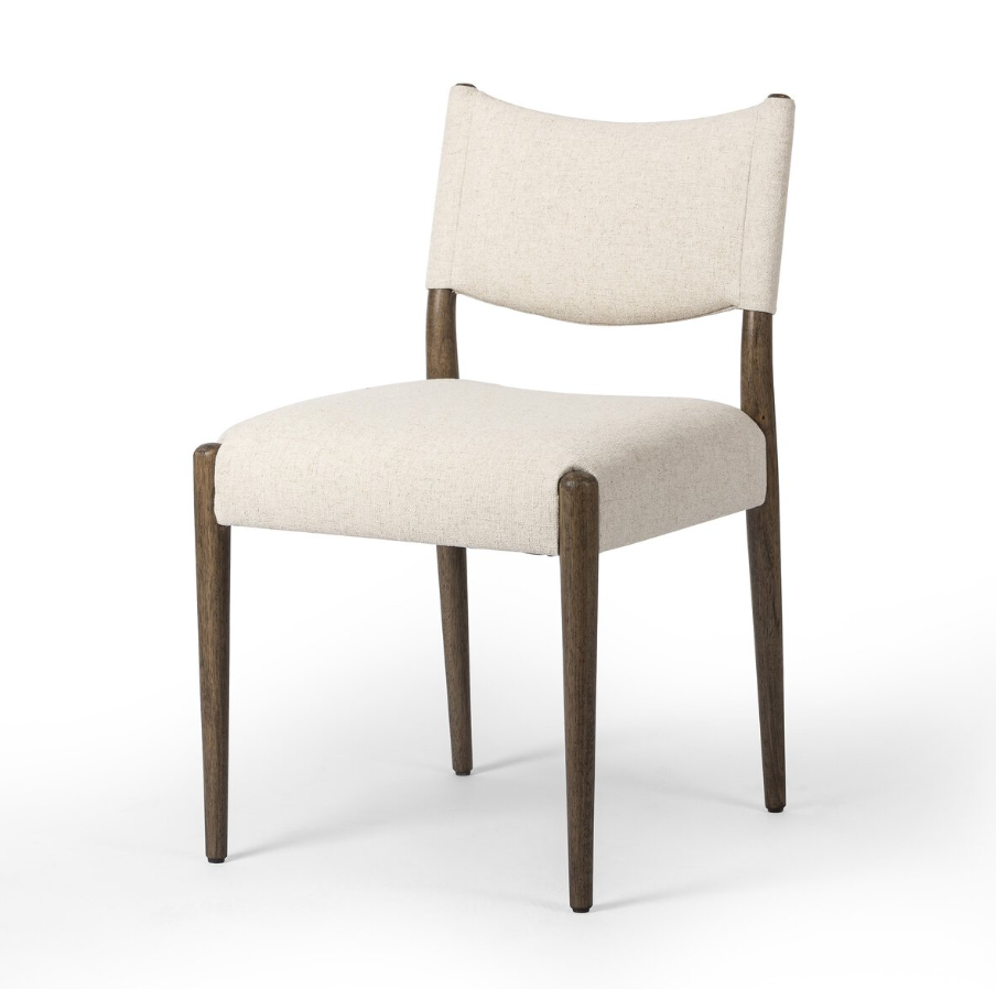 Jayla Armless Dining Chair-Antwerp Natural: Product View