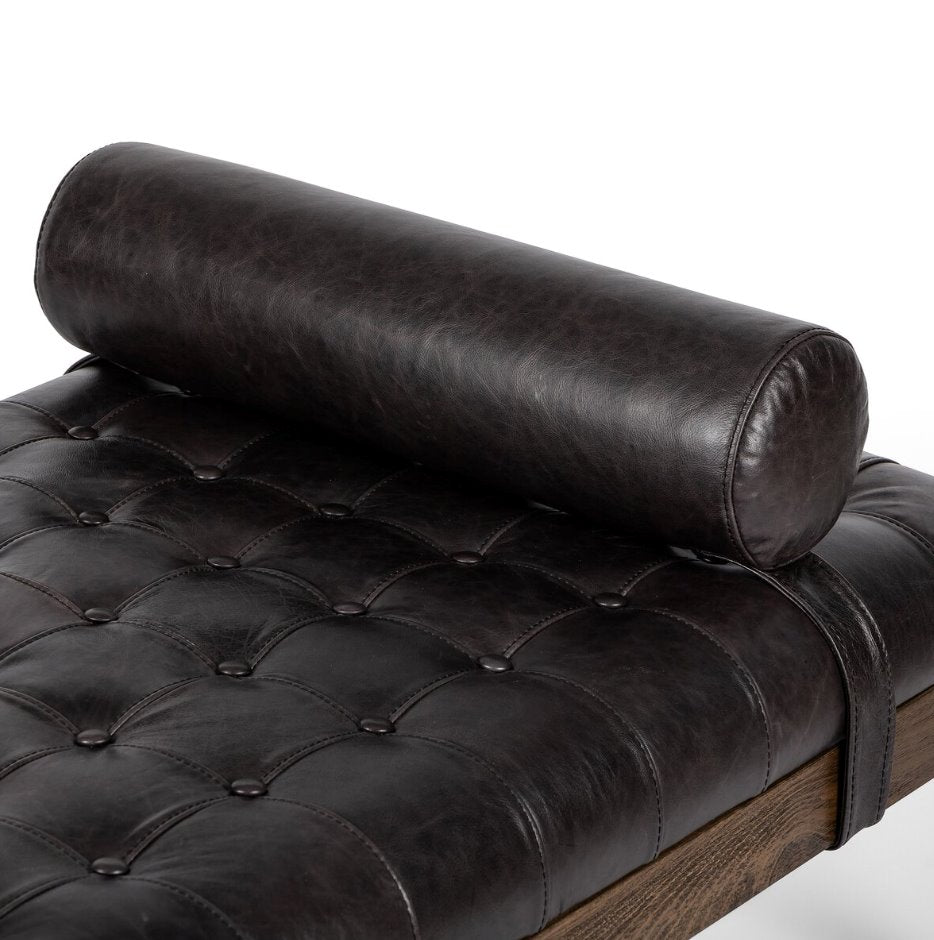 Joanna Bench: Removable Bolster Pillow View