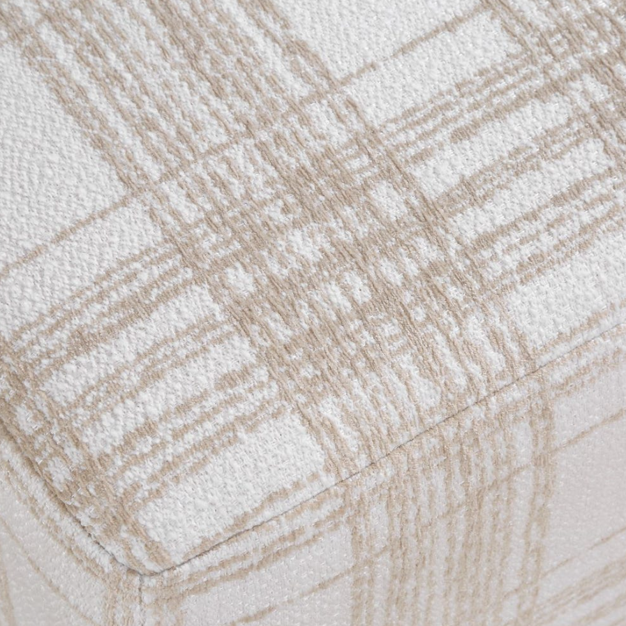 Joie Ottoman: Up-Close Product Print View
