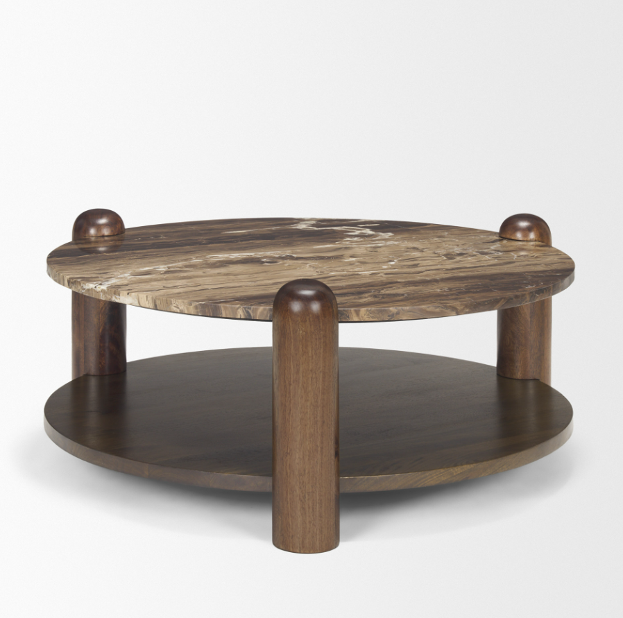 Jovia Round Coffee Table: 2nd Product View