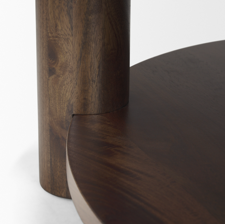 Jovia Round Coffee Table: Product Base View