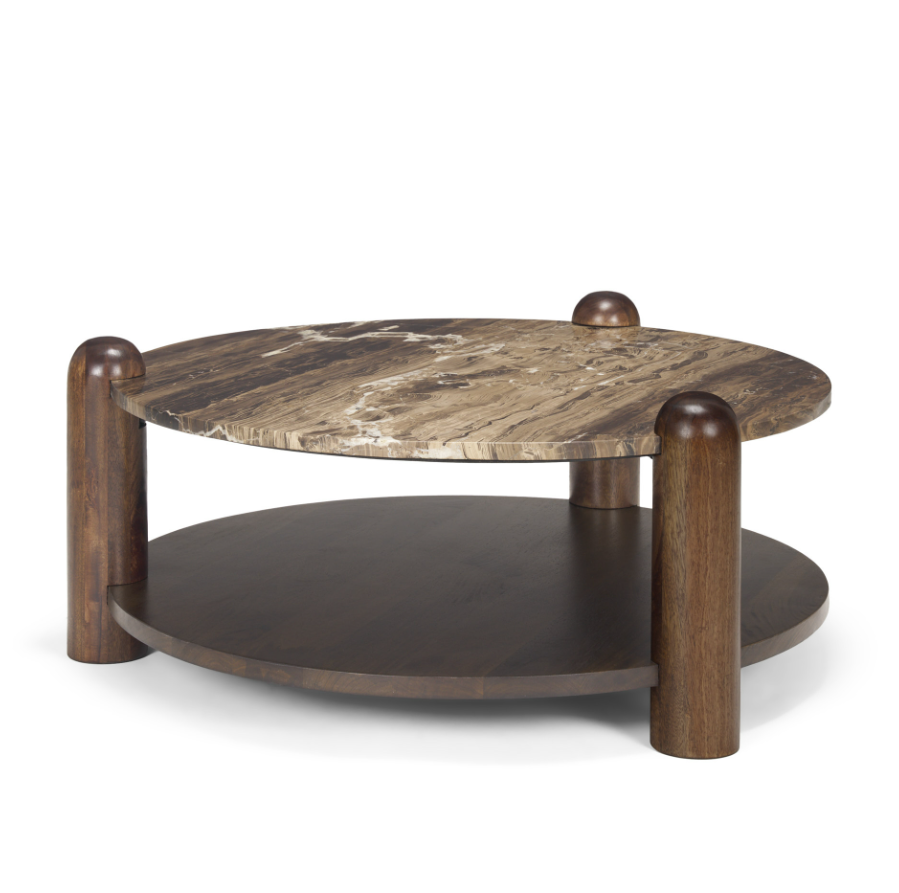 Jovia Round Coffee Table: Product View