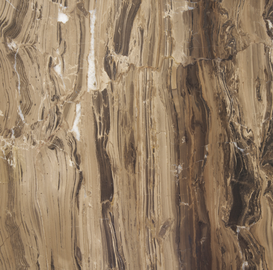 Jovia Round Coffee Table: Up-Close Marble View