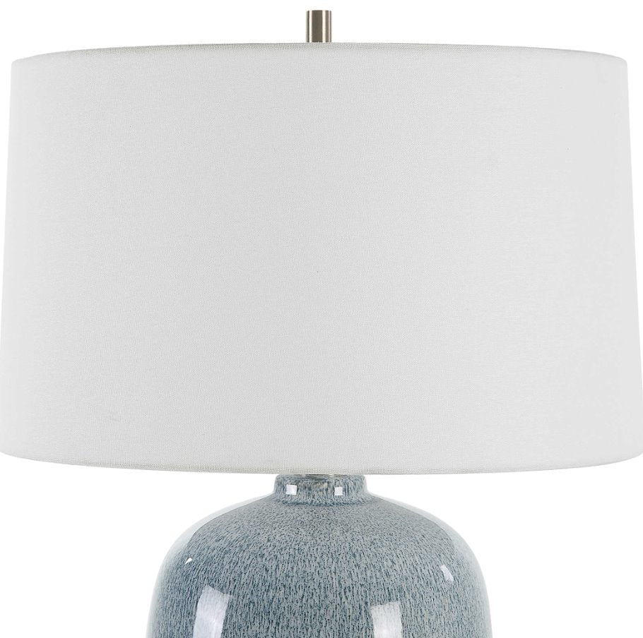 Jubilee Table Lamp: Hardback Shade View