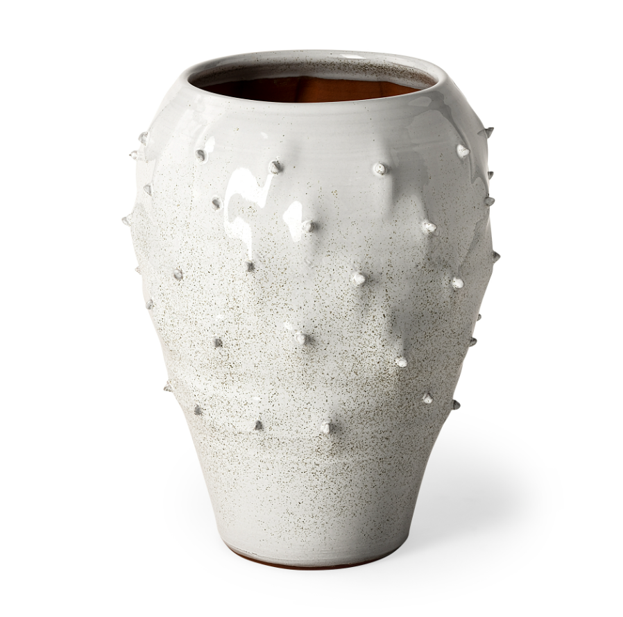 Julian Vase-14"H: Available at City Home PDX