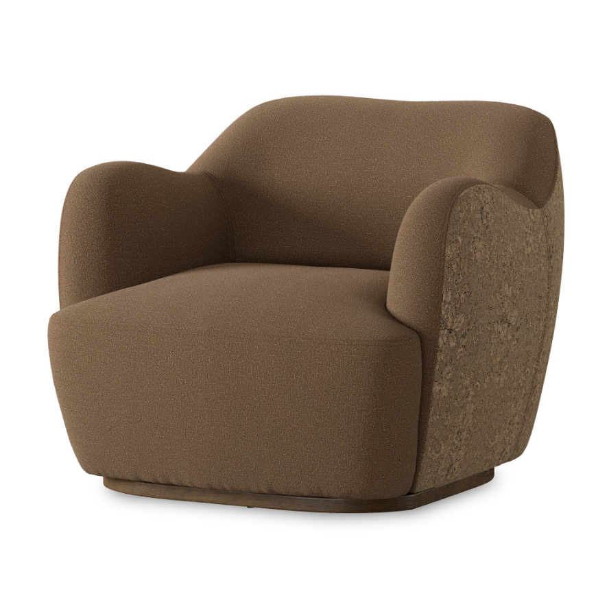 Julius Swivel Chair-Antwerp Cafe: Product View