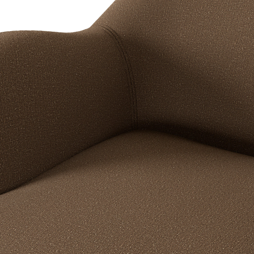 Julius Swivel Chair-Antwerp Cafe: Up-Close Product View