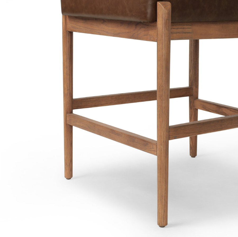 Jazelle Counter Stool: Product Legs View