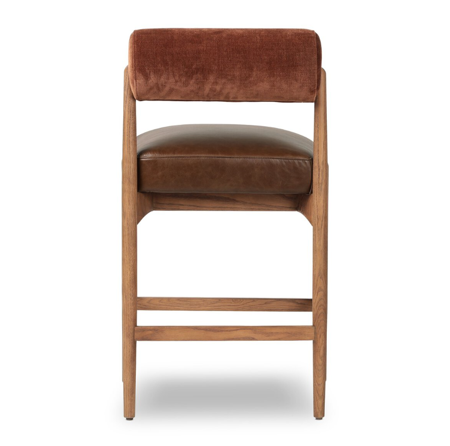 Jazelle Counter Stool: Product Back View