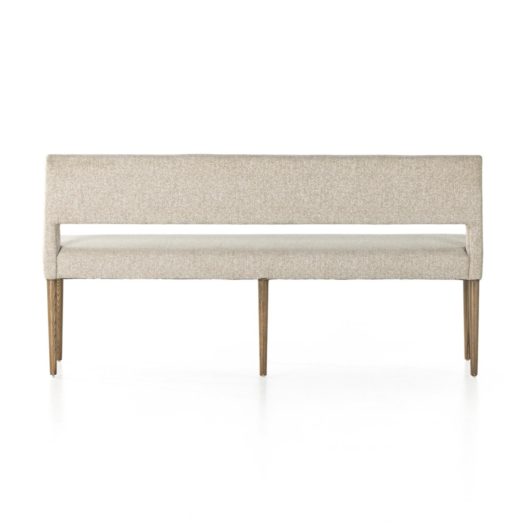Joseph Dining Bench: Product Back View