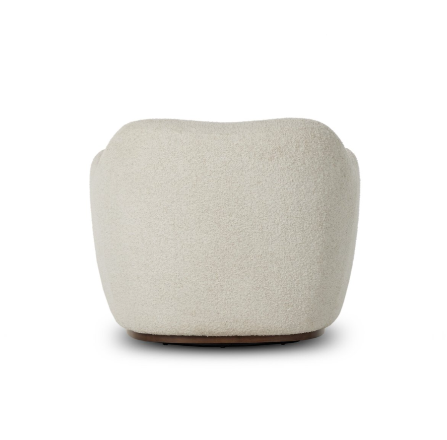 Julius Swivel Chair: Product Back View