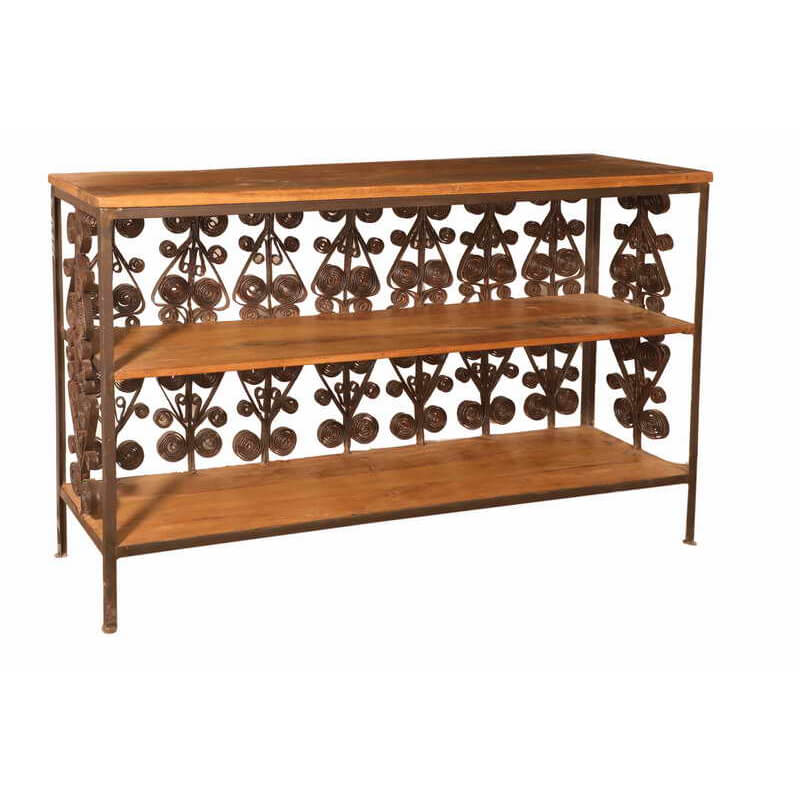 Balcony 2 Shelf Console Table - shop unique furniture at City Home