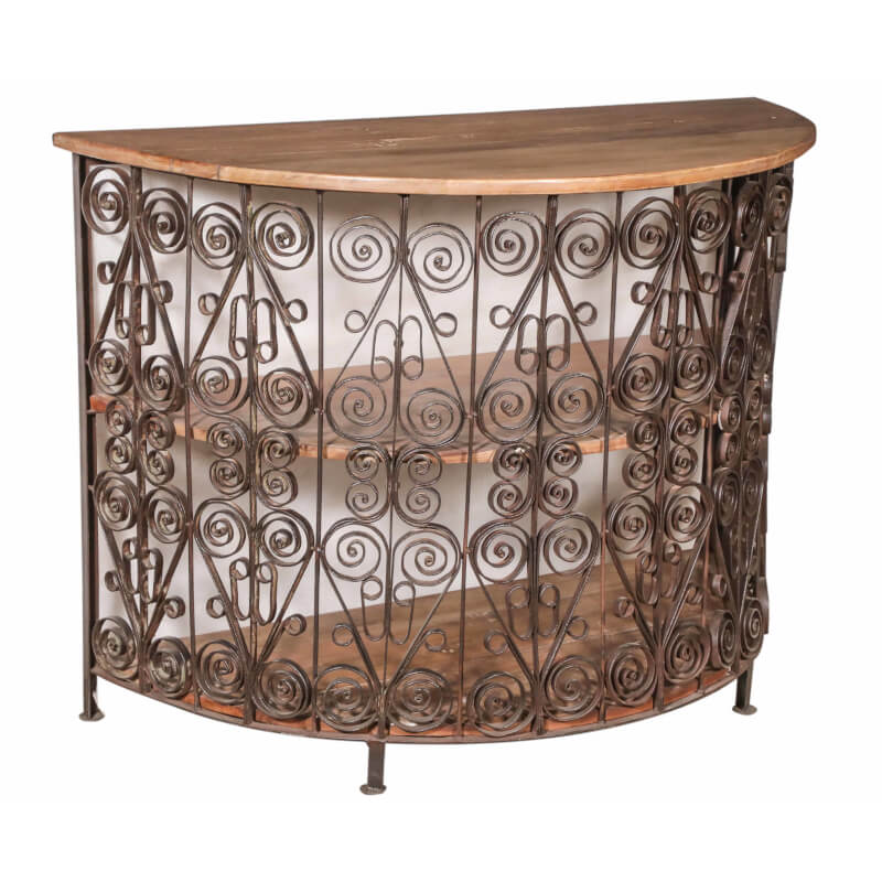 Balcony Console Table - shop unique vintage and reclaimed finds at City Home