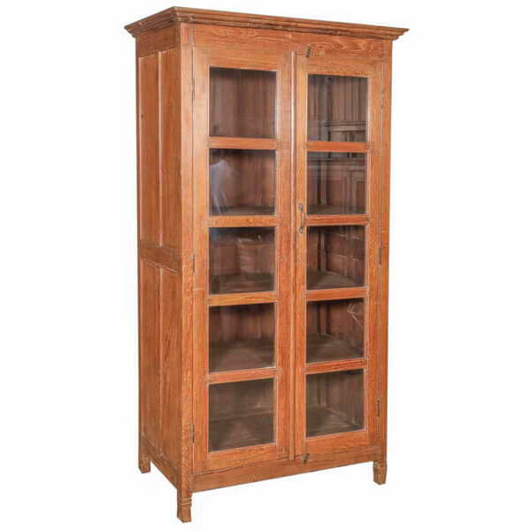 Vintage Teak Wood Cabinet - shop unique furniture at City Home