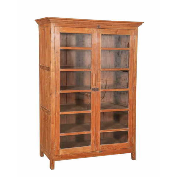 Vintage Teak Wood Cabinet - shop unique furniture at City Home