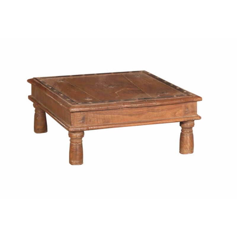 Vintage Wooden Bajot style B - shop unique vintage items at City Home