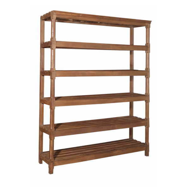 Reclaimed Teak Bookshelf - shop unique furniture at City Home