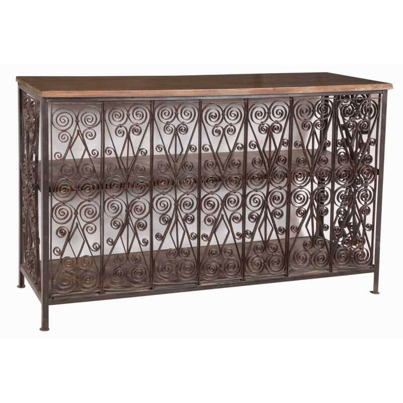 Balcony 2 Shelf Console Table - shop unique furniture at City Home