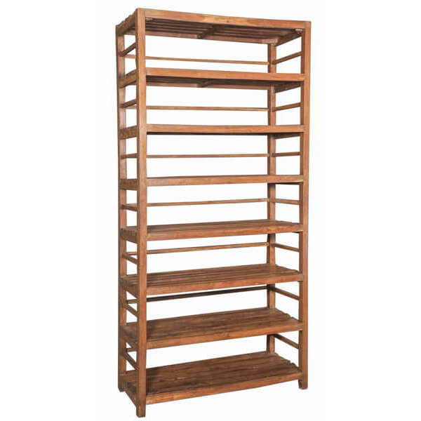 Teak Rack Style Four - shop storage at the Heritage Marketplace at City Home