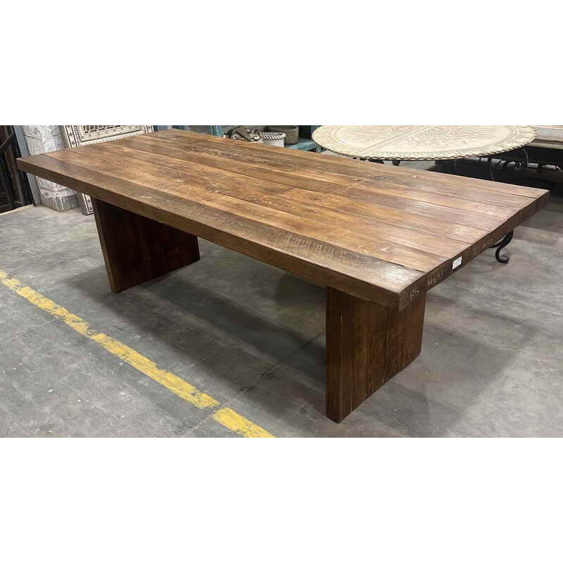 Teak Dining Table - shop solid wood reclaimed furniture at City Home