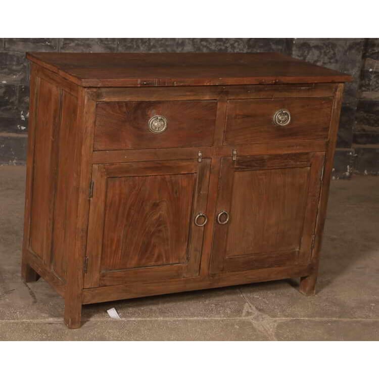 Teak Cabinet Style B: Available at City Home PDX