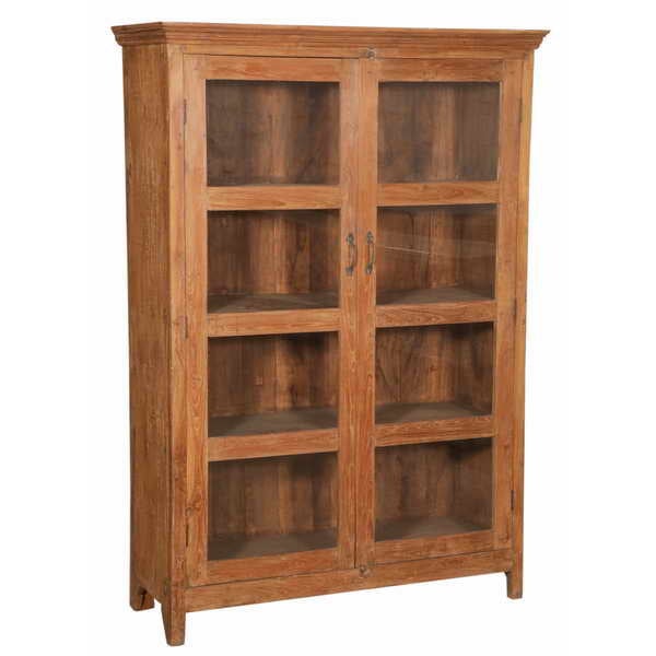 Vintage Teak Wood Cabinet style D - shop vintage furniture at City Home