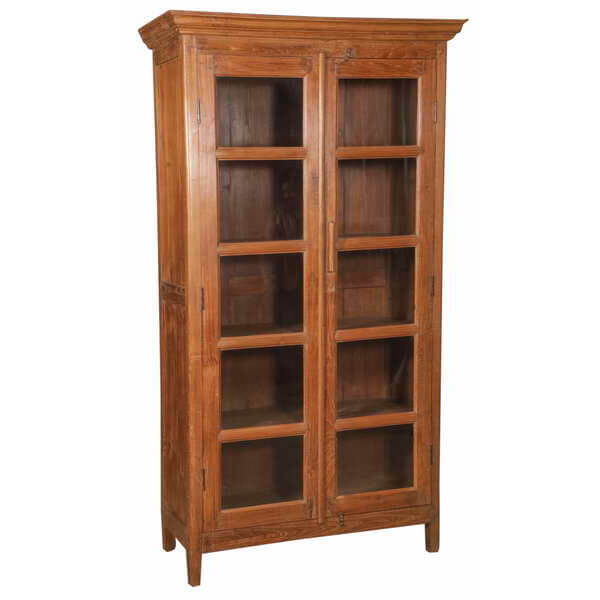 Vintage Teak Wood Cabinet style C - shop vintage furniture at City Home