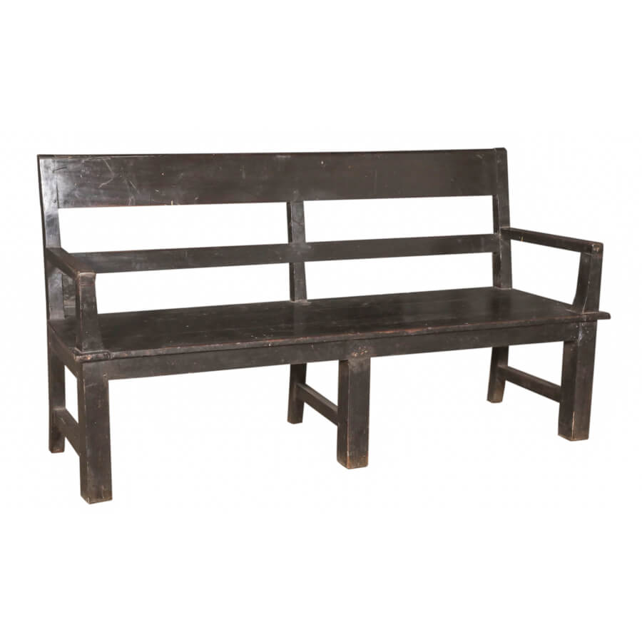 Teak Bench - shop vintage and reclaimed furniture at City Home