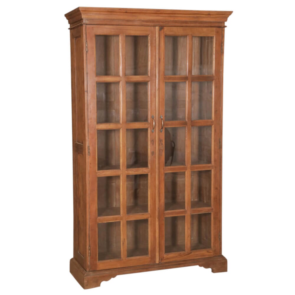 Artisan 2 Door Cabinet with Glass - shop unique furniture at City Home