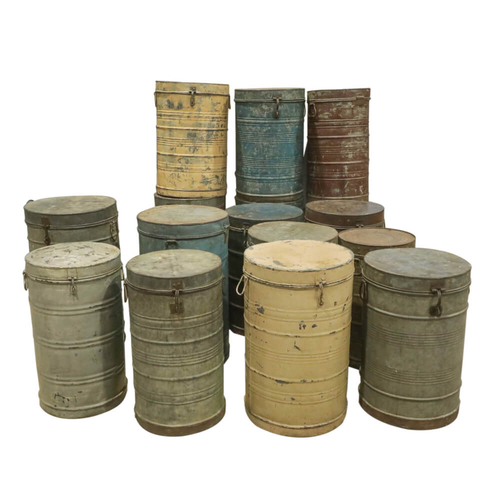 Antique Iron Pots- Medium - shop vintage and antiques at City Home