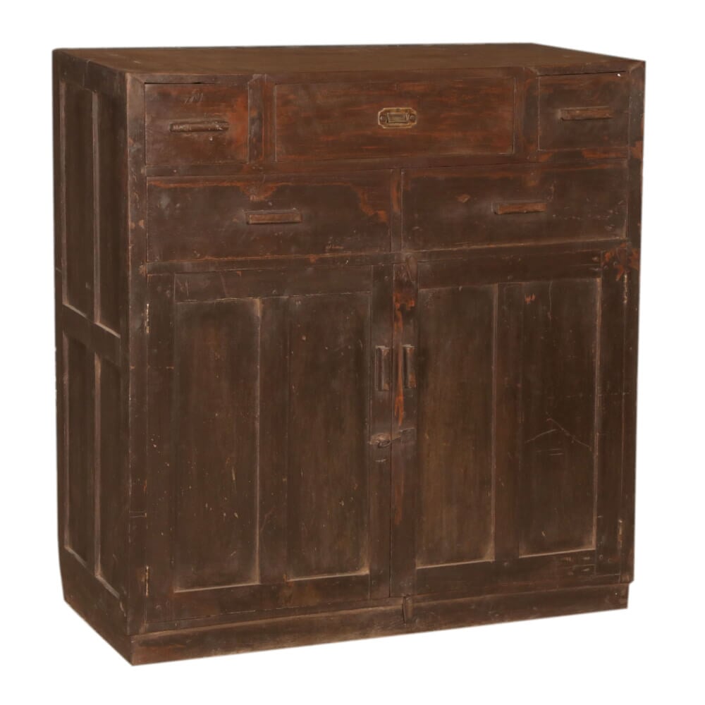 Teak Cabinet Style C - vintage and reclaimed furniture available at City Home