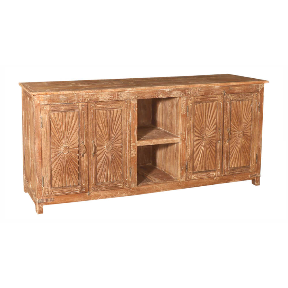 Artisan 4 Door Sideboard | Wood Furniture | City Home PDX, image size:1000x1000