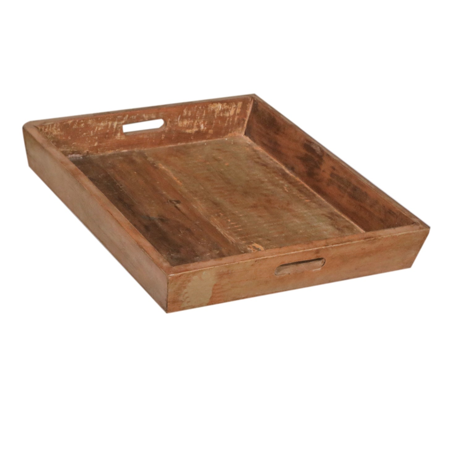 Wooden Tray - a selection of rustic wooden trays available at City Home