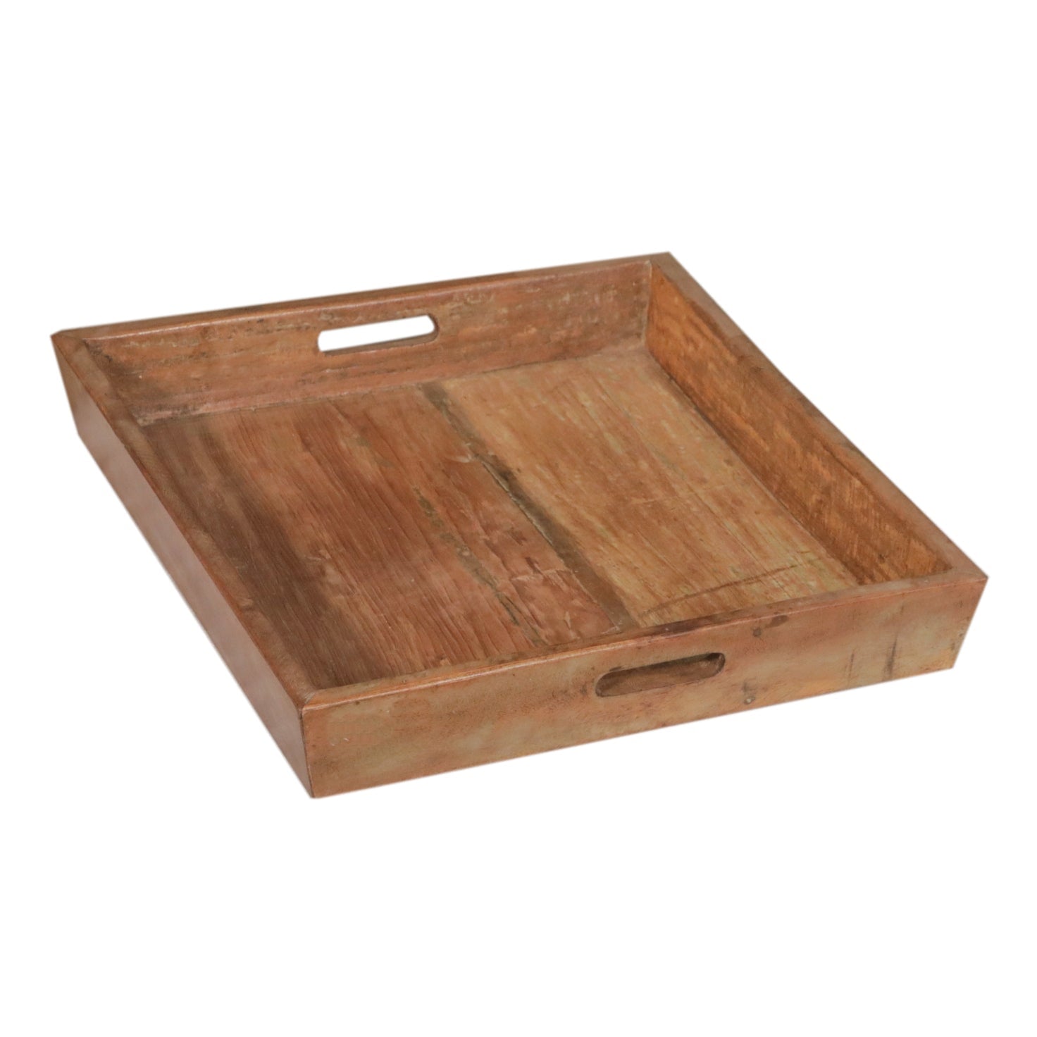 Wooden Tray - a selection of rustic wooden trays available at City Home