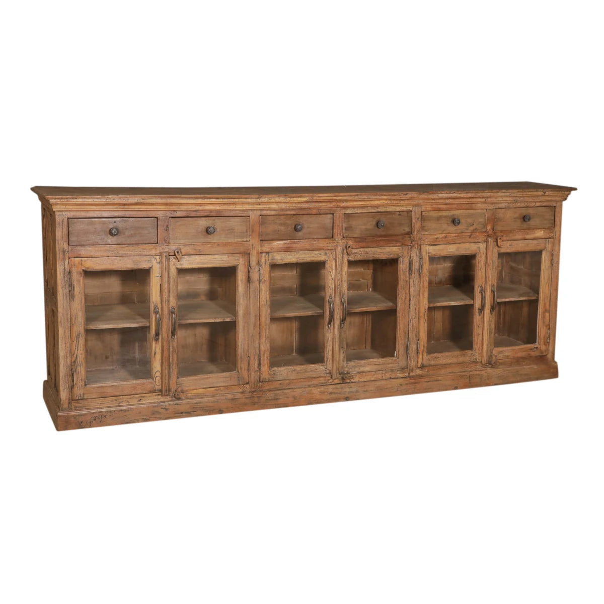 Handcrafted Teak Wood Sideboard - shop sideboards at City Home