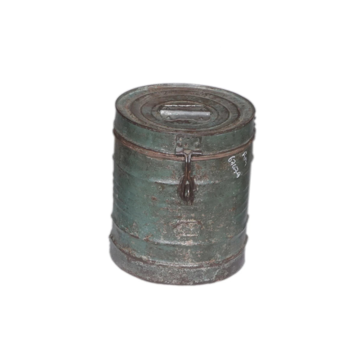 Small Antique Iron Containers-Small - shop vintage and antiques at City Home