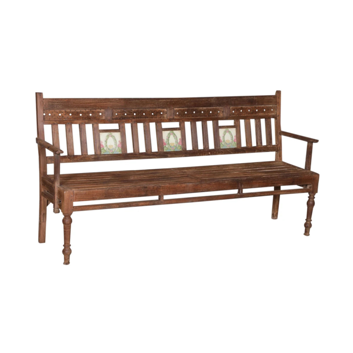 Artisan Crafted Bench - shop vintage benches at City Home