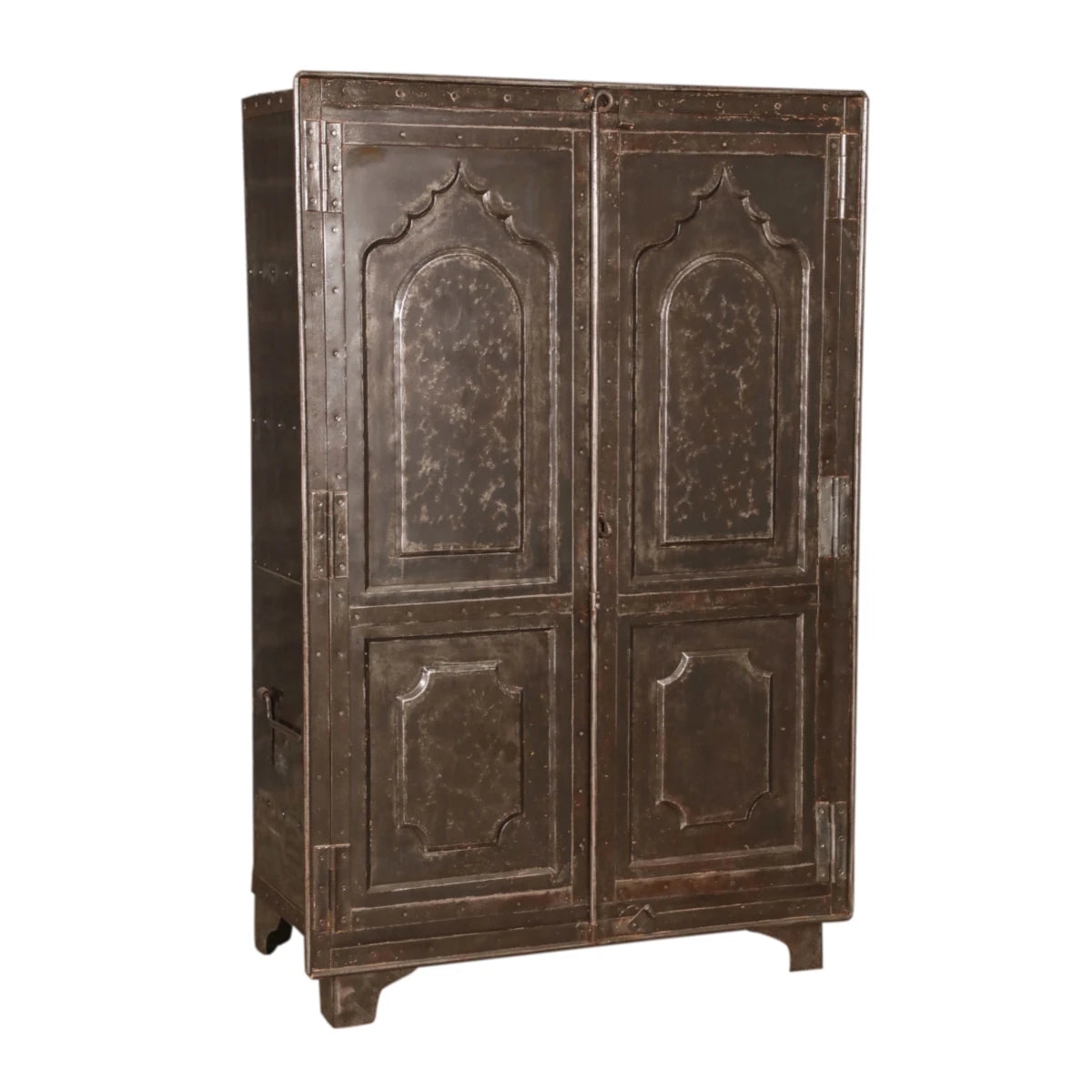 Handcrafted Iron Cabinet - shop handmade furniture at City Home
