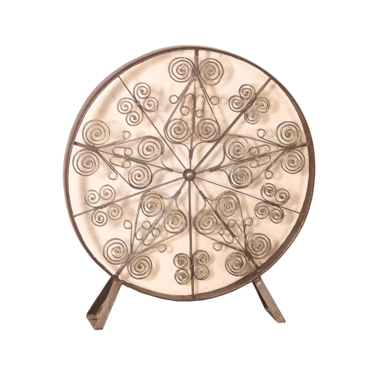 Artisan Crafted Iron Panel